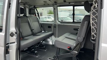 T5 Kombi 2.0 TDI 7 Sitzer+Klima+DSG+STHZ+PDC+ALU