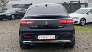 GLE 350 d COUPE 4M+AMG+PANO+ILS LED+360+AMBIENTE