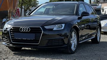 A4 Avant 40 TDI S-tronic+NAV+Sound+PDC+SHZ+Leder
