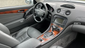 SL 350 COMAND+LEDER+NAV+KLIMA+XEN+AMG FELGEN+PTS