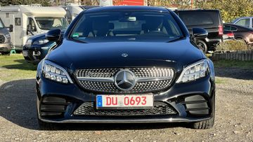 C 200 COUPE+AMG-LINE+KAM+NAVI+LED+GARJunge ST25