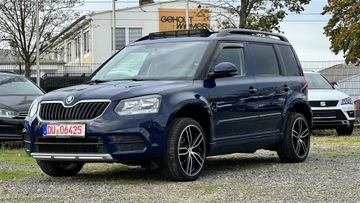 Yeti 1.2TSI Cool Edition DSG+Pan+AHK+2xSHZ+PDC