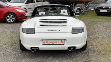 911 (997) CARERRA S Chrono+PCM+BOSE+Sportauspuff
