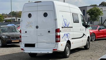 Sprinter CDI 160PS 3,49t L2H3 CampoViridi Kamera