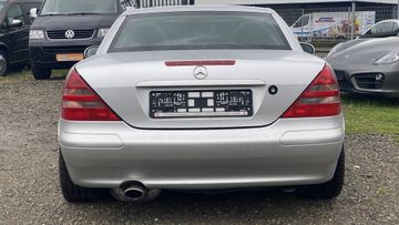 SLK 200 2.0 Klima+Alu+SHZ+LederBiColorSchw.Rot