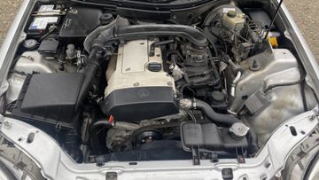 SLK 200 2.0 Klima+Alu+SHZ+LederBiColorSchw.Rot