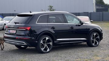 Q7 50 TDI QUATTRO+PANO+7Sitz+HUD+ACC+Ambi+22Alu