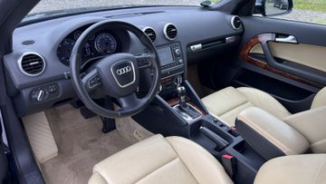 A3 LederBeige+Automatik+NaviPlus+SHZ+
