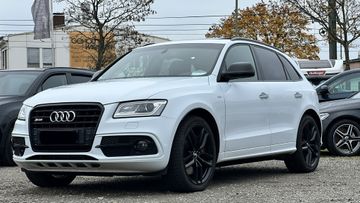 SQ5 3.0 TDI plus quattro Pano+ACC+AHK+B&O+ADVKey