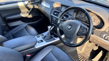 X3 xDrive20d RHD Rechtslenkrad