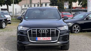 Q7 50 TDI quattro Alu22+Panor+7Sitzer+Sthz