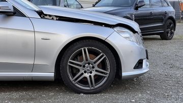 E 350 CDI UNFALL #Pano#AMG#2xMemory#elRollo#Keyl