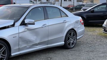 E 350 CDI UNFALL #Pano#AMG#2xMemory#elRollo#Keyl