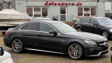 C 63 AMG S #Burm#Klappausp#Memory#Kamera#