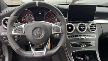 C 63 AMG S #Burm#Klappausp#Memory#Kamera#