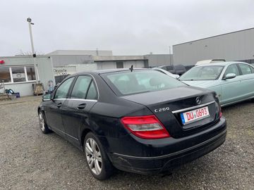 C 200  CDI BlueEfficiency Motordefekt