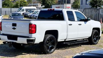 Silverado !!Getriebe-OK!! #6SitzeCrewCab#AHK#LPG