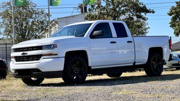 Silverado !!Getriebe-OK!! #6SitzeCrewCab#AHK#LPG