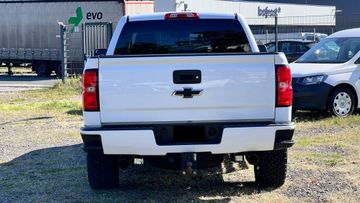 Silverado !!Getriebe-OK!! #6SitzeCrewCab#AHK#LPG