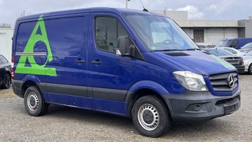 Sprinter CDI #AHK#3Sitzer#LED#Holzboden#Trittbr