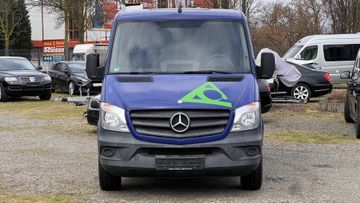 Sprinter CDI #AHK#3Sitzer#LED#Holzboden#Trittbr
