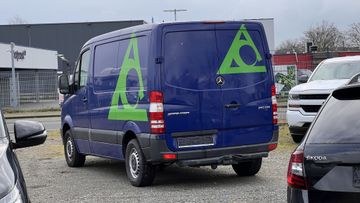 Sprinter CDI #AHK#3Sitzer#LED#Holzboden#Trittbr
