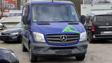 Sprinter CDI #AHK#3Sitzer#LED#Holzboden#Trittbr