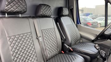 Sprinter CDI #AHK#3Sitzer#LED#Holzboden#Trittbr
