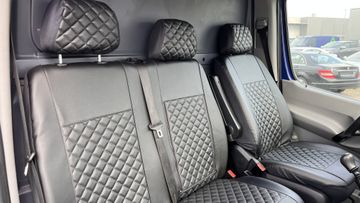Sprinter CDI #AHK#3Sitzer#LED#Holzboden#Trittbr