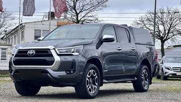 Hilux Double Cab Duty 4x4 RHD 75Miles