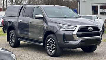 Hilux Double Cab Duty 4x4 RHD 75Miles