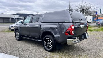 Hilux Double Cab Duty 4x4 RHD 75Miles