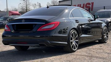 CLS 500 #AMG#Memory#Excl.Leder#NightV#Nav#Massag