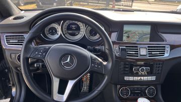 CLS 500 #AMG#Memory#Excl.Leder#NightV#Nav#Massag