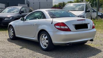 SLK 200 Kompressor #Airscraft#Xenon#PDC#SHZ TOP