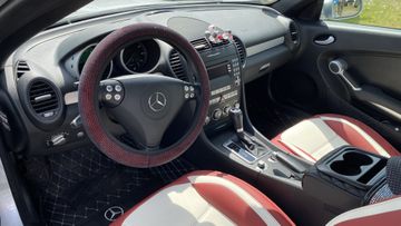 SLK 200 Kompressor #Airscraft#Xenon#PDC#SHZ TOP