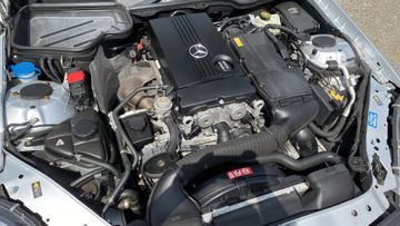 SLK 200 Kompressor #Airscraft#Xenon#PDC#SHZ TOP