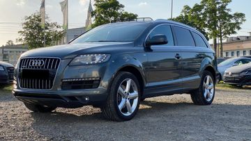 Q7 3.0 TDI S-Line SportPlus#Pano#7Sitz#Kam#Stdhz