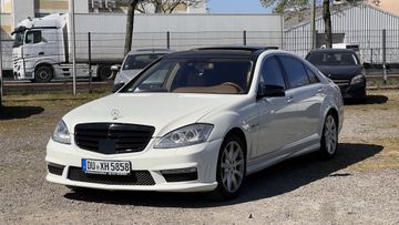 S 500 L AMG S63 Umbau