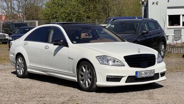 S 500 L AMG S63 Umbau