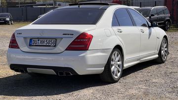 S 500 L AMG S63 Umbau