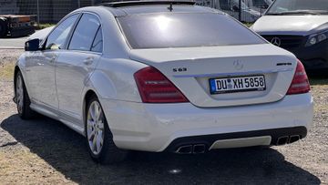 S 500 L AMG S63 Umbau