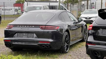 Panamera 4S Burmester#Matrix#Ambi#KlimSitz4#Sftc
