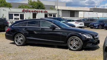 CLS 250 AMG BlueTec / d #Nav#elHeckkl#Scheckheft