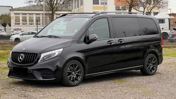 V 300 d Edition+AMG #AHK#Standhz+FB#NightPk#Spur