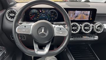 GLB 250 Motorleuchte AN !! VOLLAUSGESTATTET