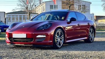Panamera 4S MÄNGEL #Glas#Sport/Klappen#Luft/PASM