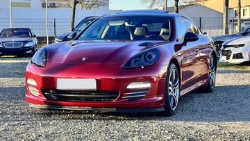 Panamera 4S MÄNGEL #Glas#Sport/Klappen#Luft/PASM