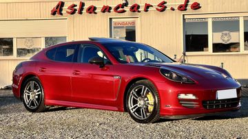 Panamera 4S MÄNGEL #Glas#Sport/Klappen#Luft/PASM