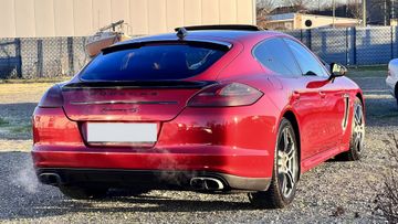 Panamera 4S MÄNGEL #Glas#Sport/Klappen#Luft/PASM